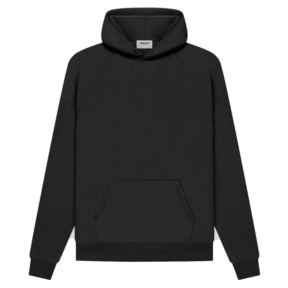 FEAR OF GOD ESSENTIALS Pull-Over Hoodie (SS21) Black/Stretch Limo - Kick Game