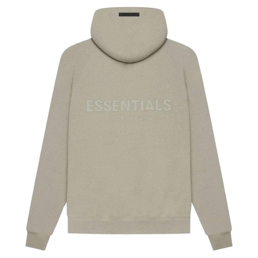 FEAR OF GOD ESSENTIALS Pull - Over Hoodie (SS21) Moss/Goat  