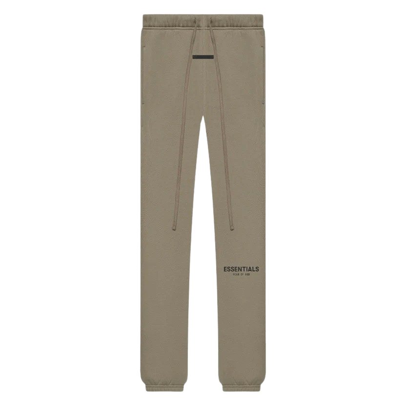 FEAR OF GOD ESSENTIALS Sweatpants (SS21) Taupe — Kick Game