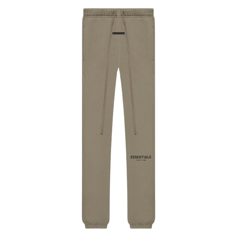 FEAR OF GOD ESSENTIALS Sweatpants (SS21) Taupe - Kick Game