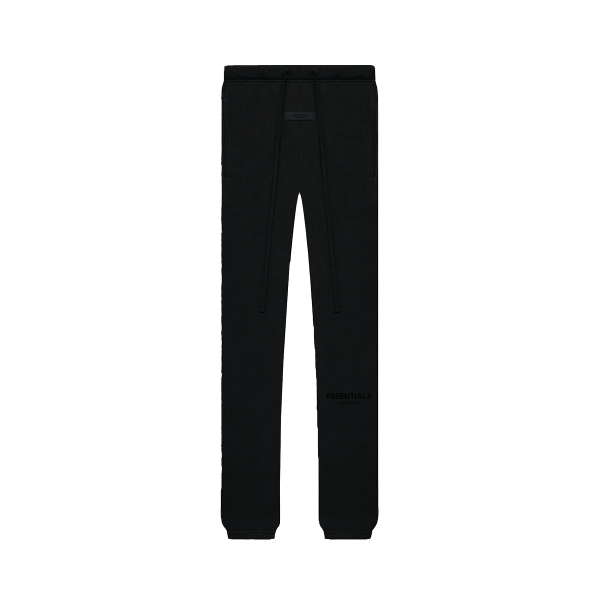 Contrast High Waist Cotton Denim Shorts Essentials Sweatpants 'Stretch Limo' (SS22) - UrlfreezeShops