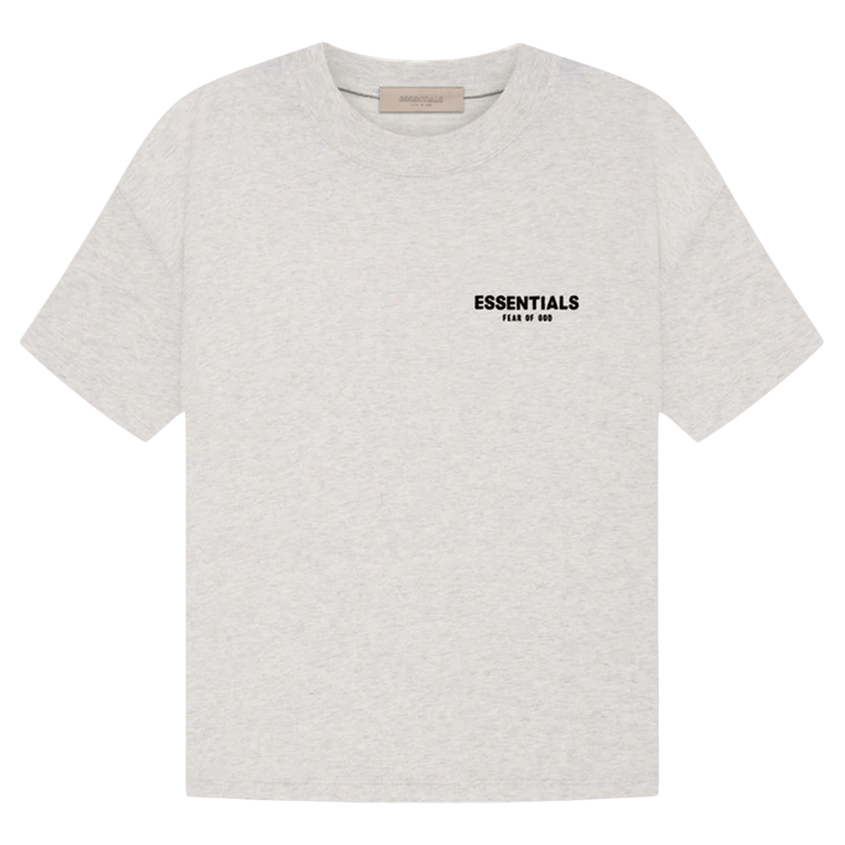 Fear of God Essentials T-shirt 'Light Oatmeal' - UrlfreezeShops