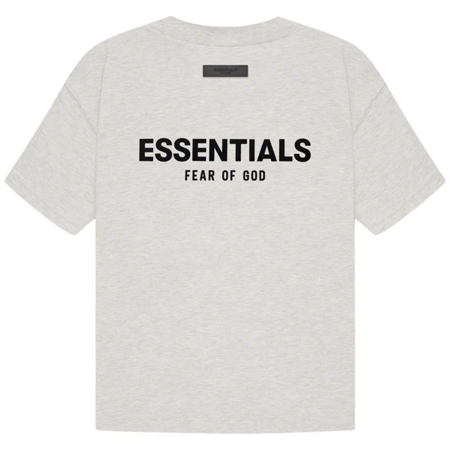 Fear of God Essentials T-shirt 'Light Oatmeal' - Kick Game