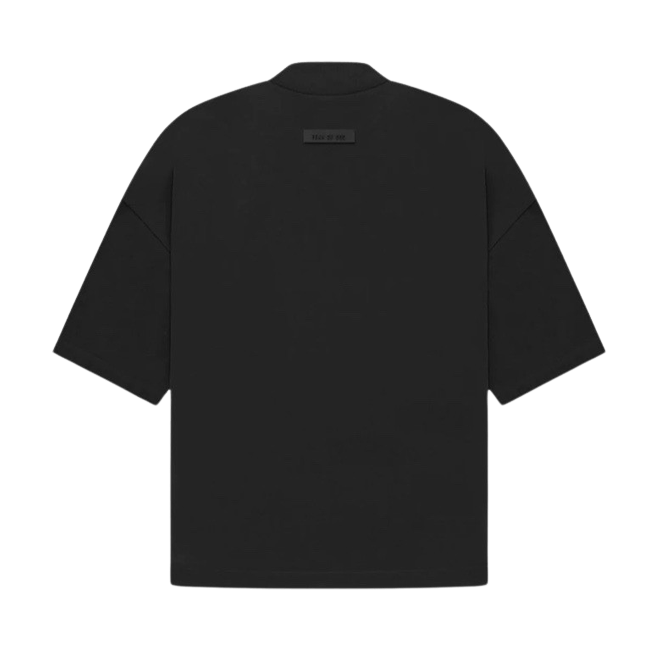 Fear of God Essentials Tee 'Jet Black' - Kick Game