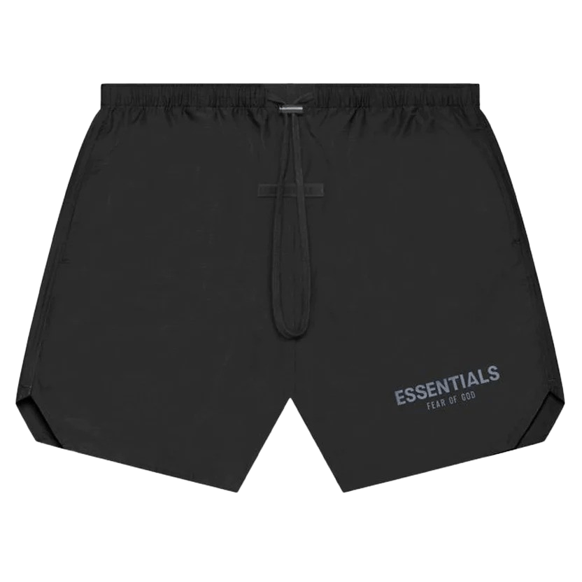 FEAR OF GOD ESSENTIALS Volley Shorts Black - Kick Game