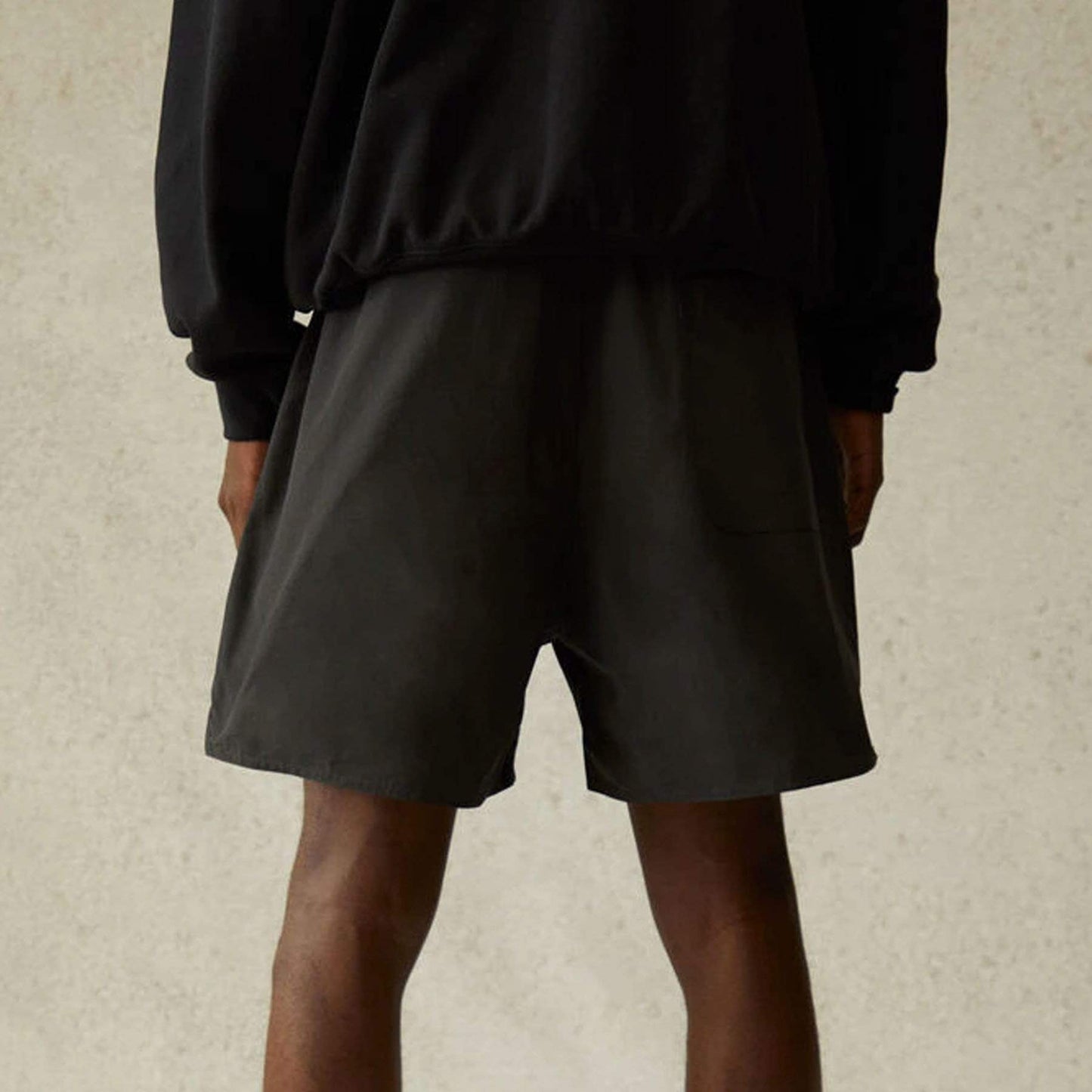FEAR OF GOD ESSENTIALS Volley Shorts Black - Kick Game