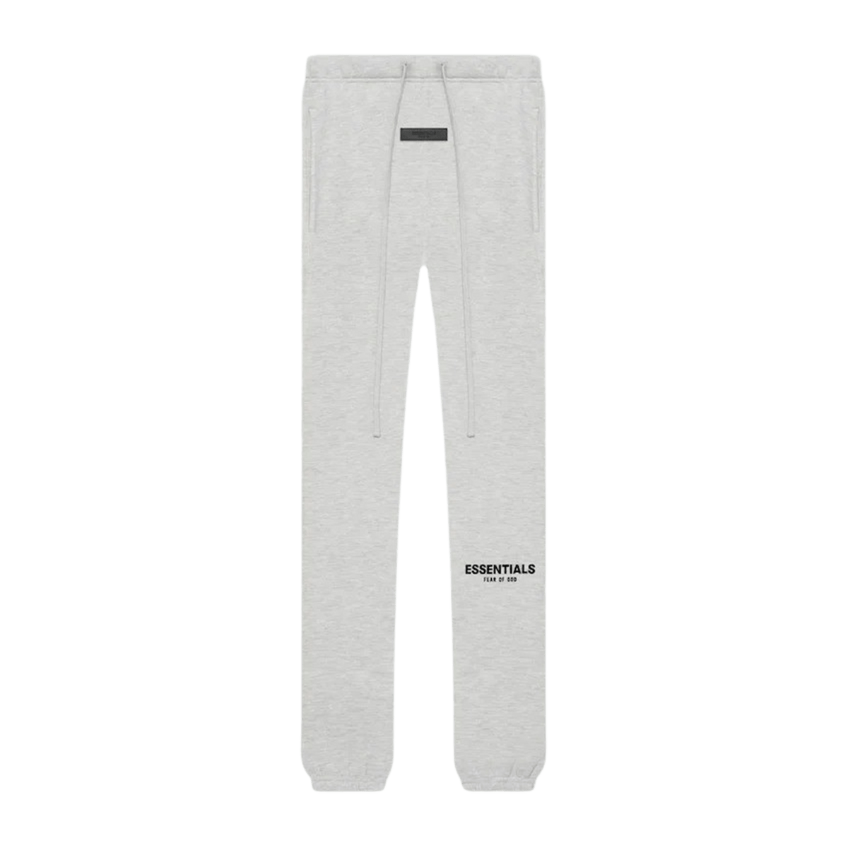 Contrast High Waist Cotton Denim Shorts Essentials Sweatpants 'Light Oatmeal' (SS22) - UrlfreezeShops