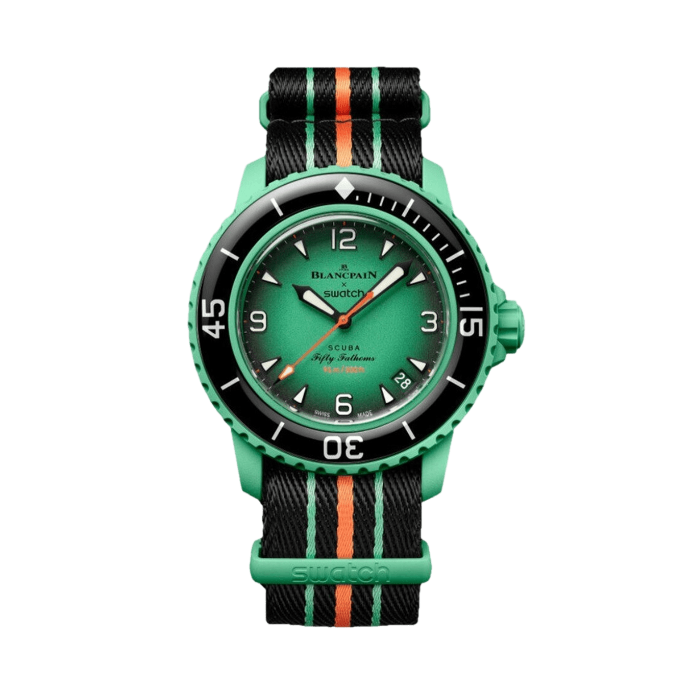 Swatch X Blancpain Bioceramic Scuba Fifty Fathmos Indian Ocean - Kick Game