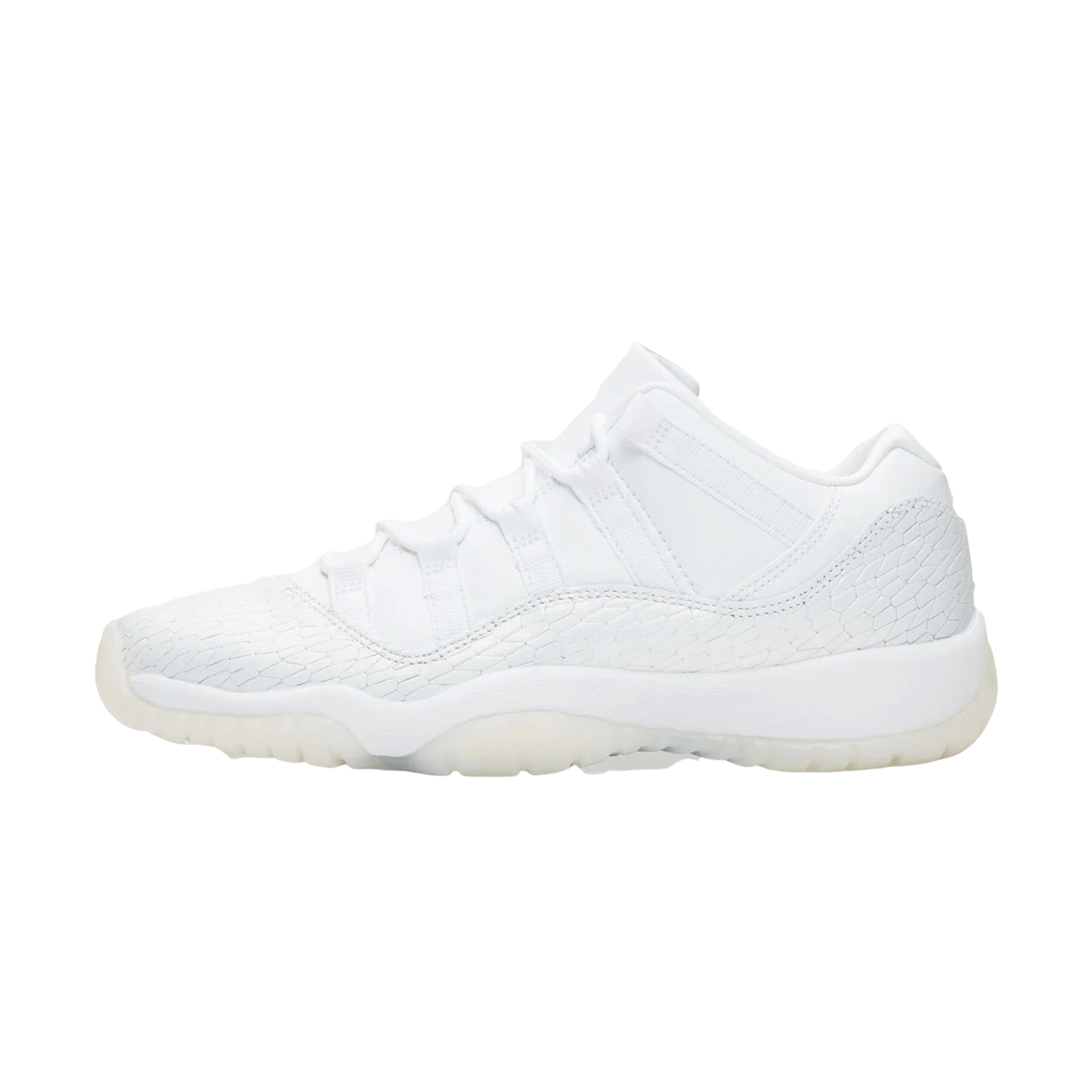 Air Jordan 11 Retro Low Premium GS Frost White