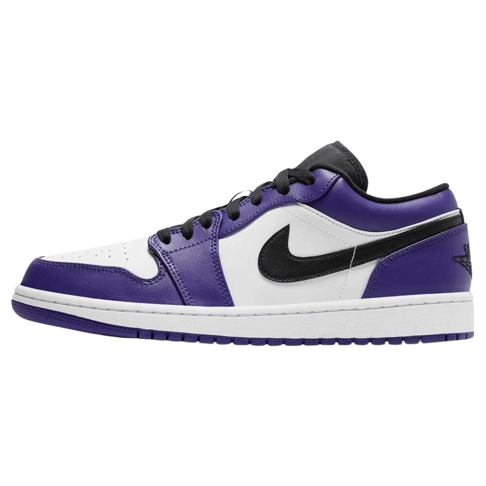 Air Jordan 1 Low 'Court Purple' - Kick Game