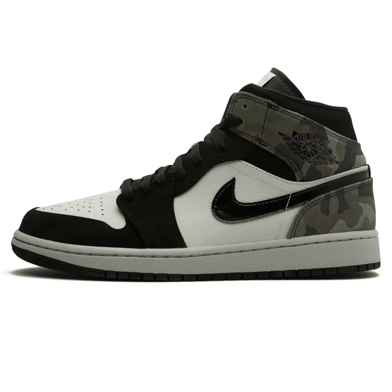 Air Jordan 1 Mid 'Camo' - Kick Game