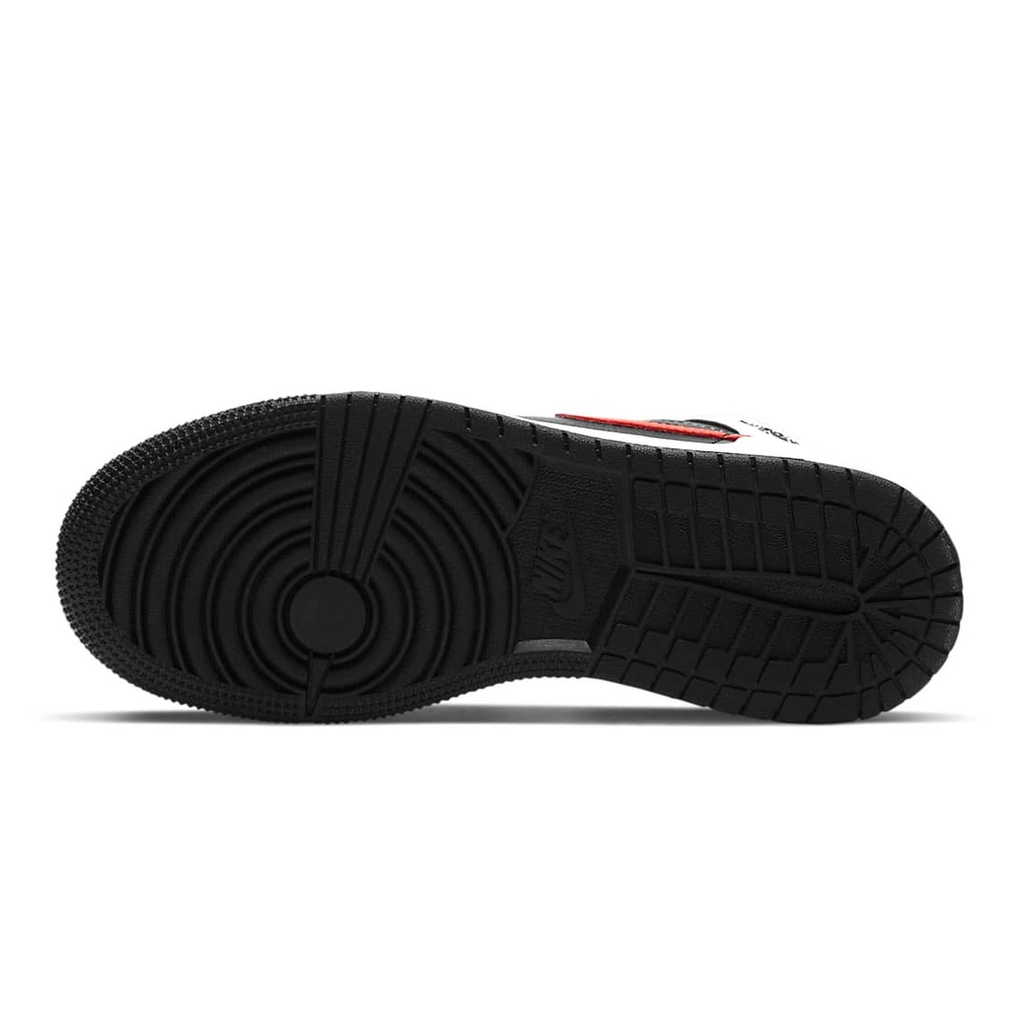 Air Jordan 1 Mid GS 'Chile Red' - Kick Game