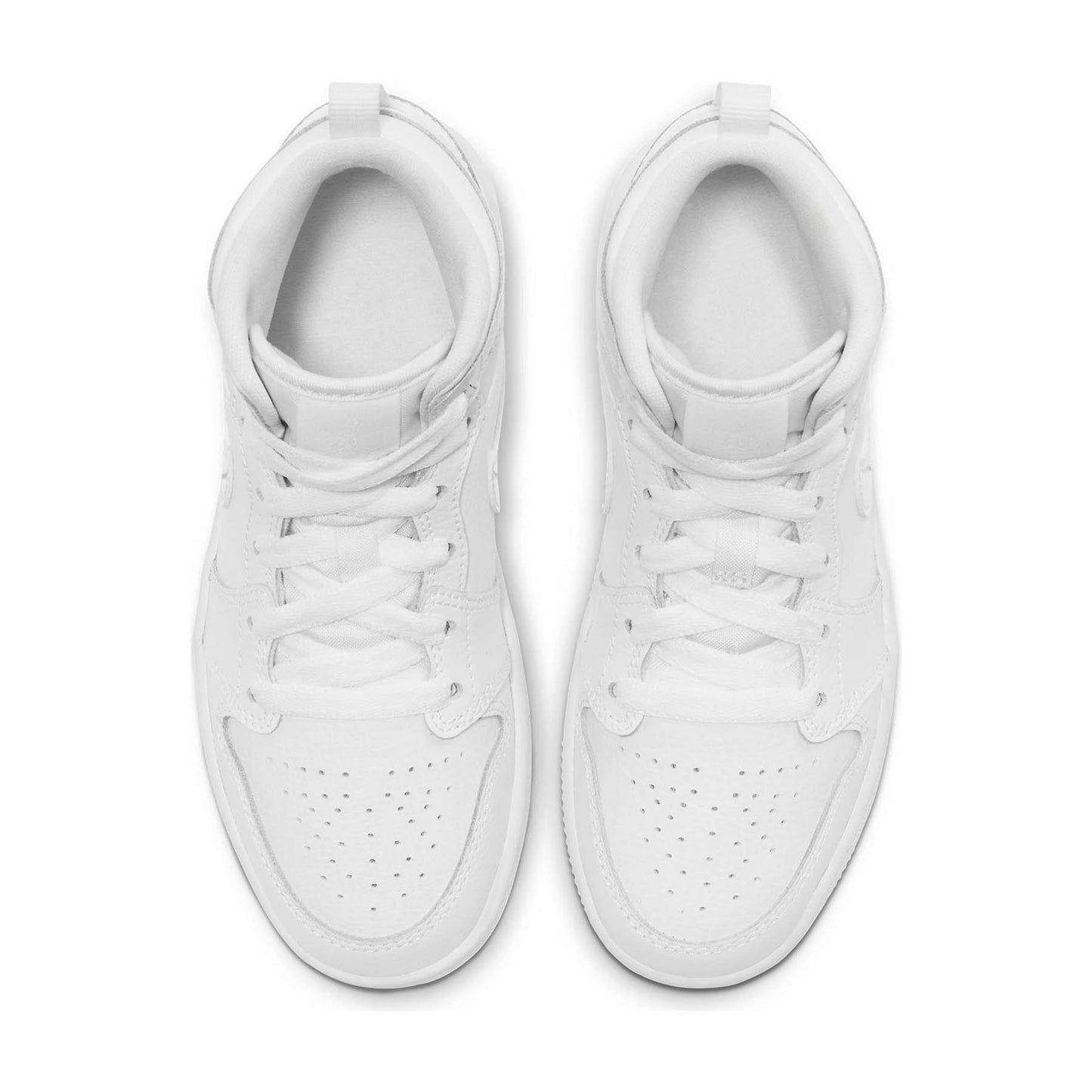 Air Jordan 1 Mid PS Triple White - Kick Game