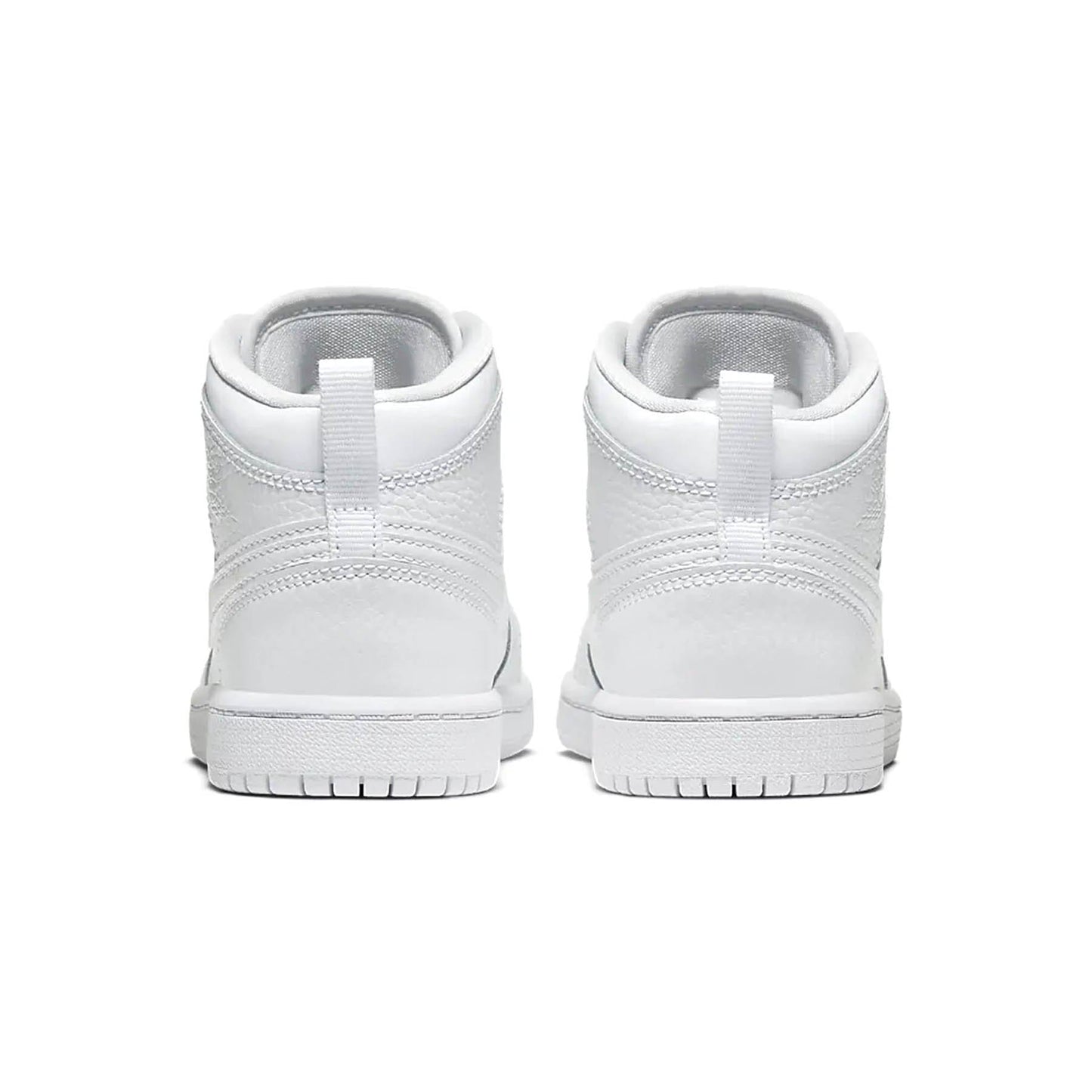 Air Jordan 1 Mid PS Triple White - Kick Game