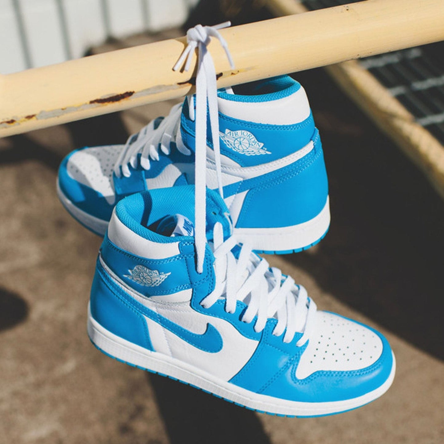 Air Jordan 1 Retro High OG 'UNC' - Kick Game