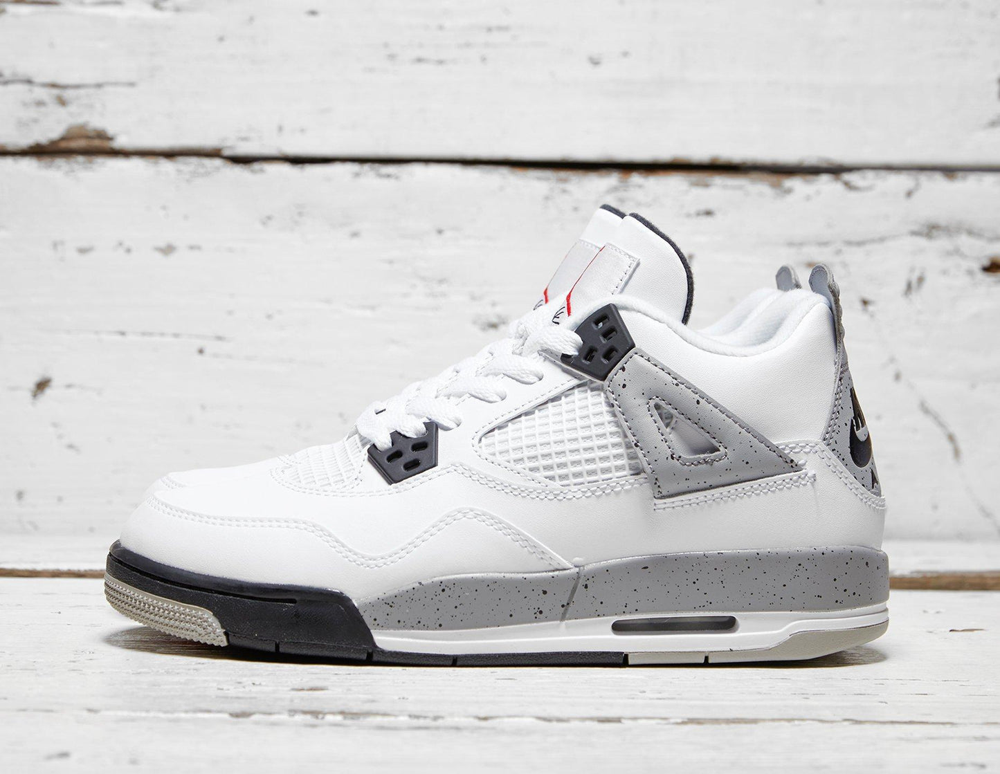 AIR JORDAN 4 89 OG WHITE CEMENT JUNIOR - Kick Game