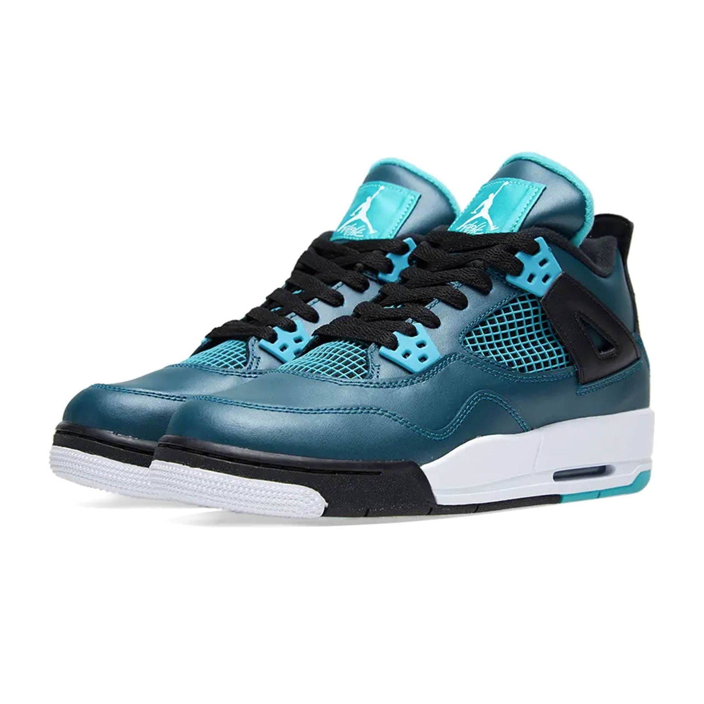 Air Jordan 4 Retro BG 'Teal' - Kick Game