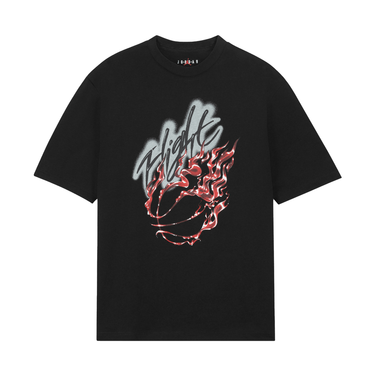 Air Jordan x Travis Scott Flight Graphic T-Shirt 'Black' - UrlfreezeShops