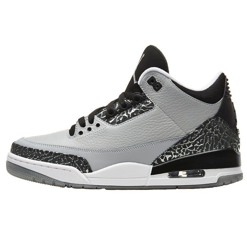 Air Jordan III (3) Wolf Grey - Kick Game
