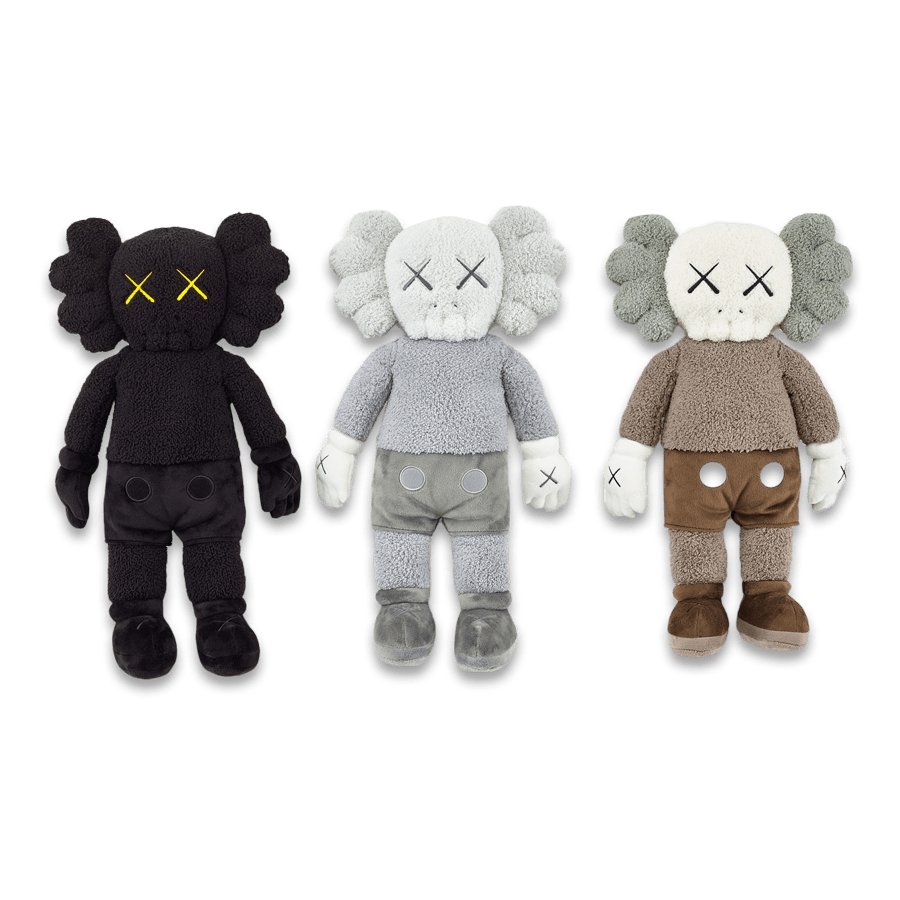 KAWS HOLIDAY Hong Kong Limited 20" Plush Set 'Multi' - Kick Game