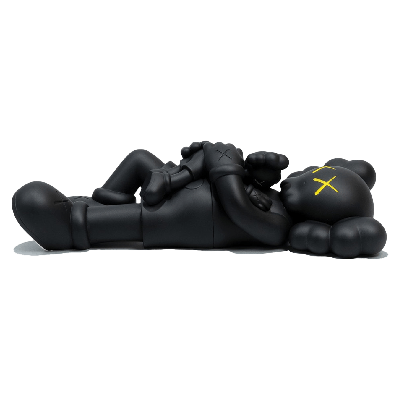 KAWS HOLIDAY SINGAPORE Figure Black - Kick Game
