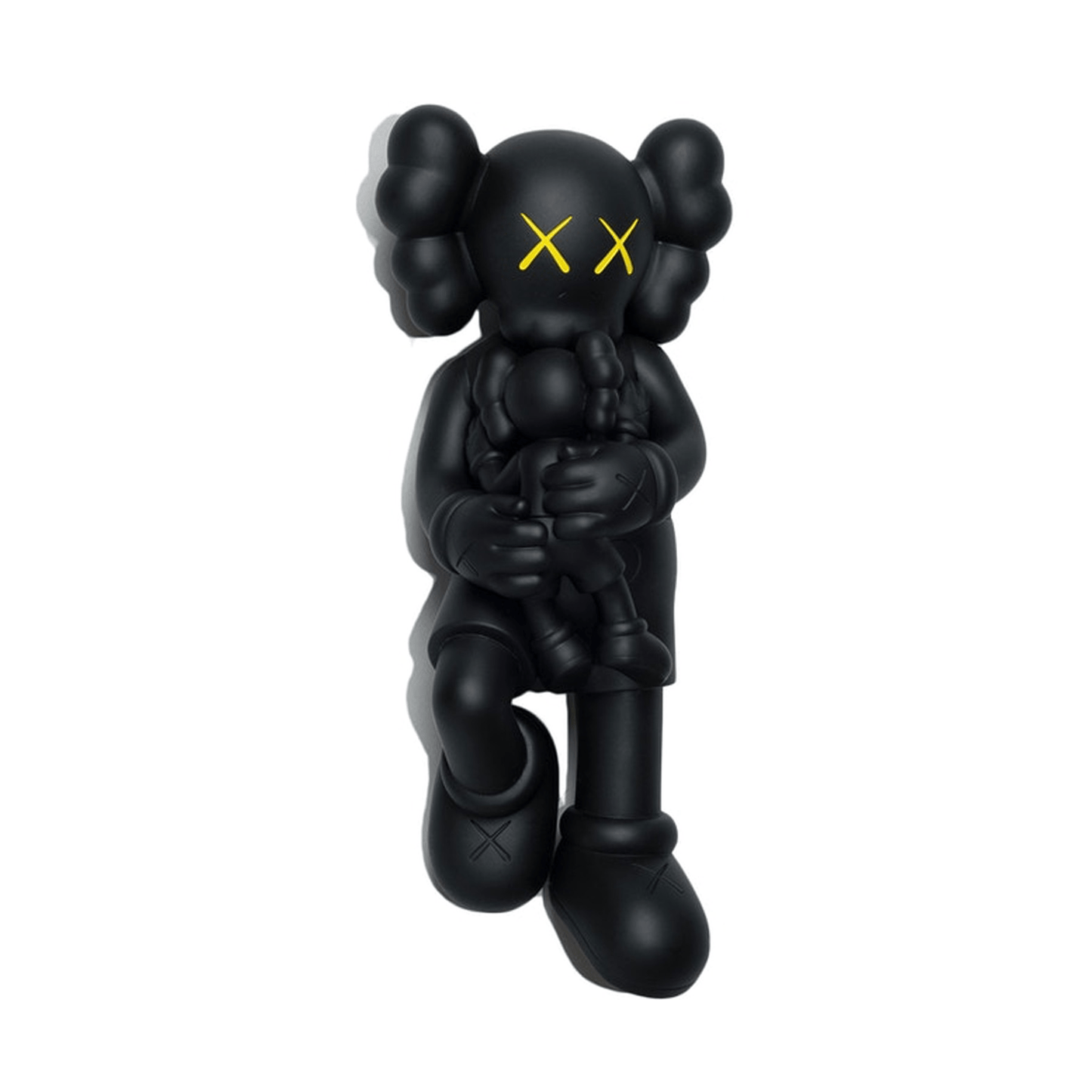 KAWS HOLIDAY SINGAPORE Figure Black - Kick Game
