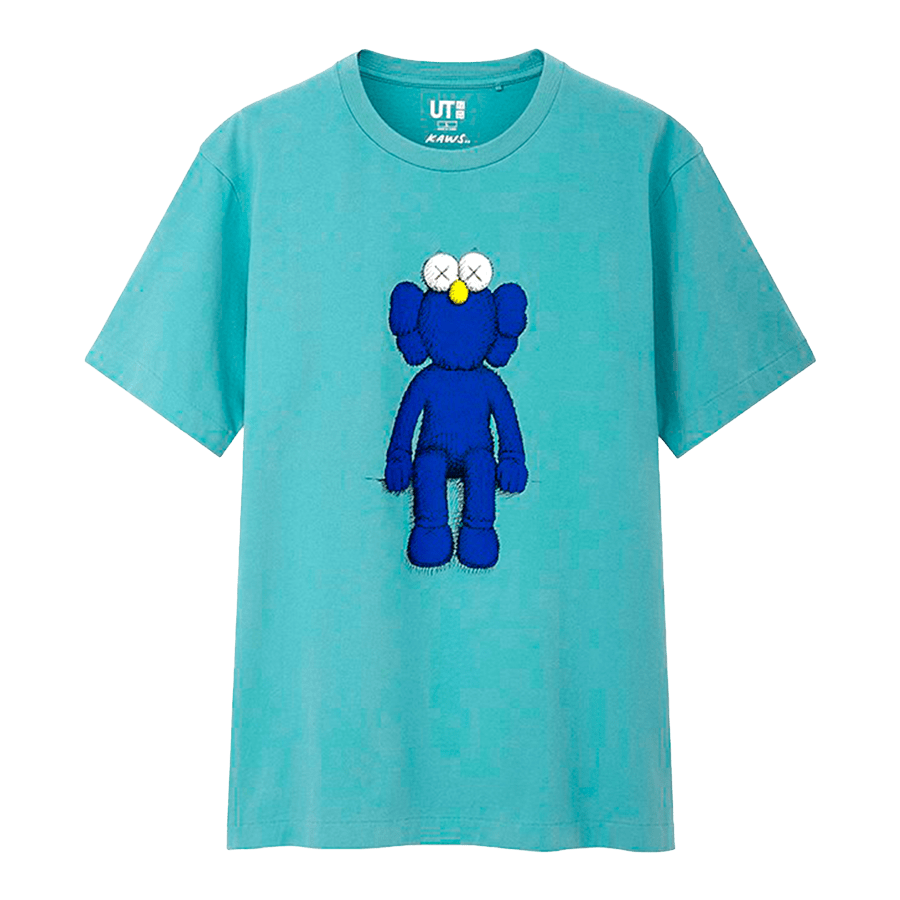 kaws bff shirt