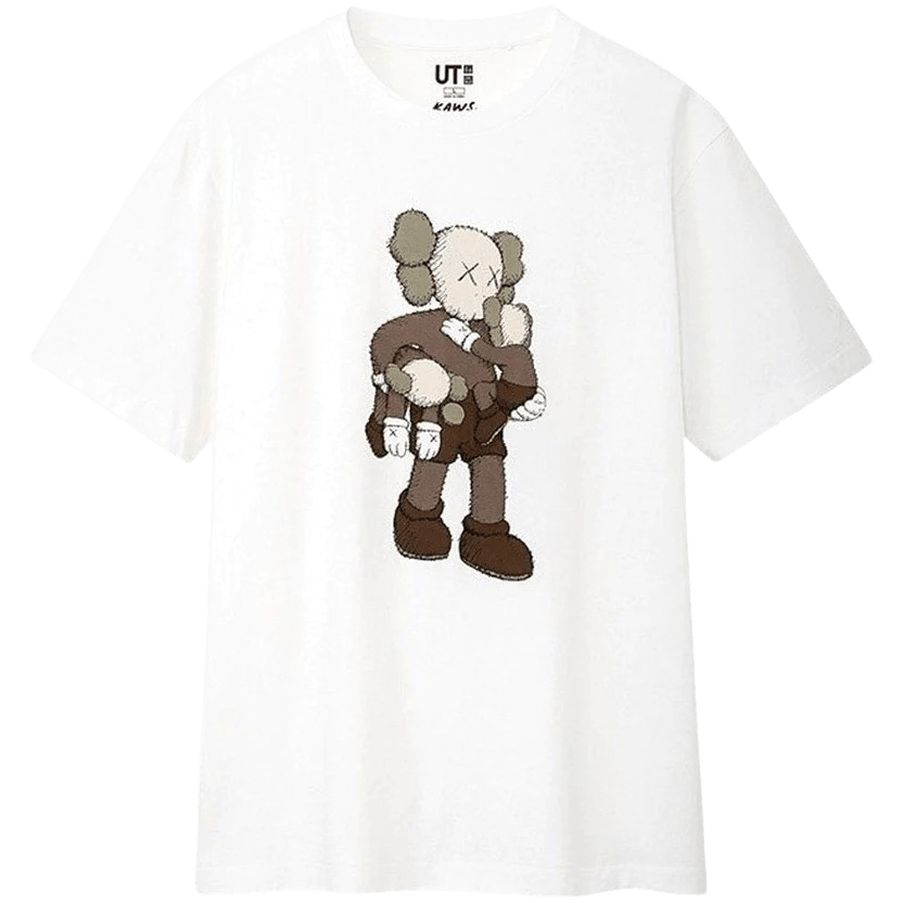 KAWS x Uniqlo Clean Slate Tee White - Kick Game