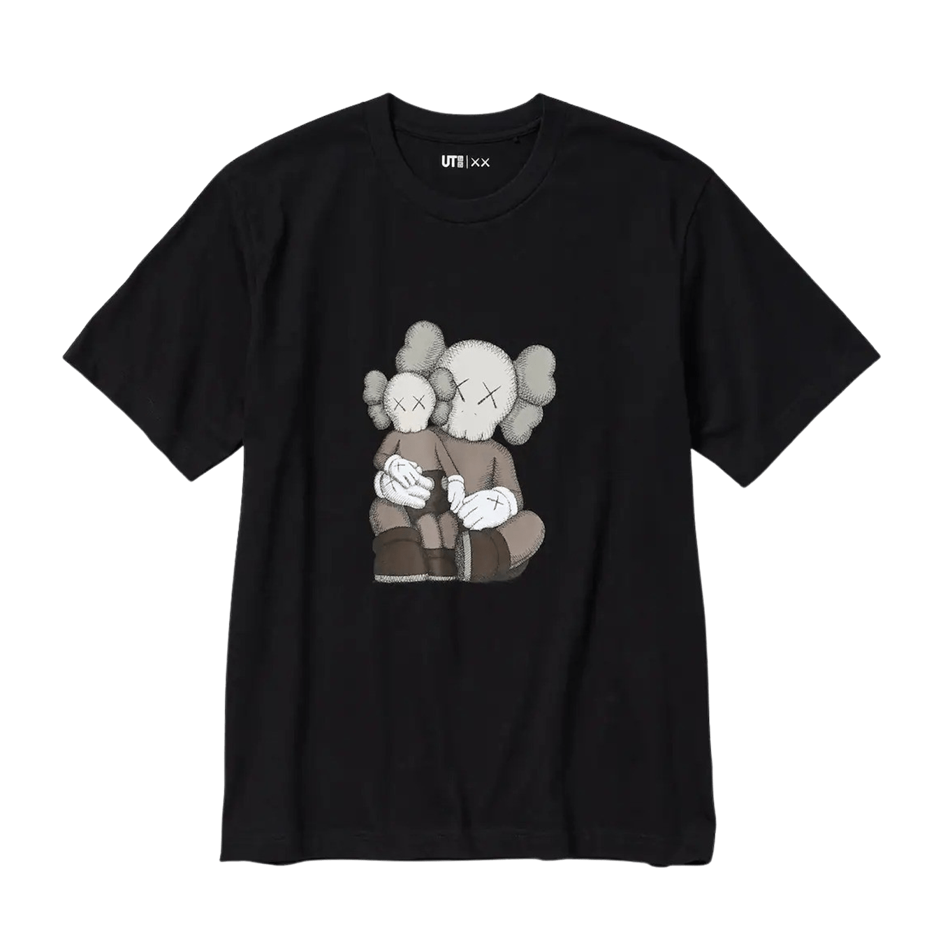 KAWS x UNIQLO UT Graphic T-Shirt 'Black' — Kick Game KAWS x UNIQLO UT Graphic T-Shirt 'Black' — Kick Game