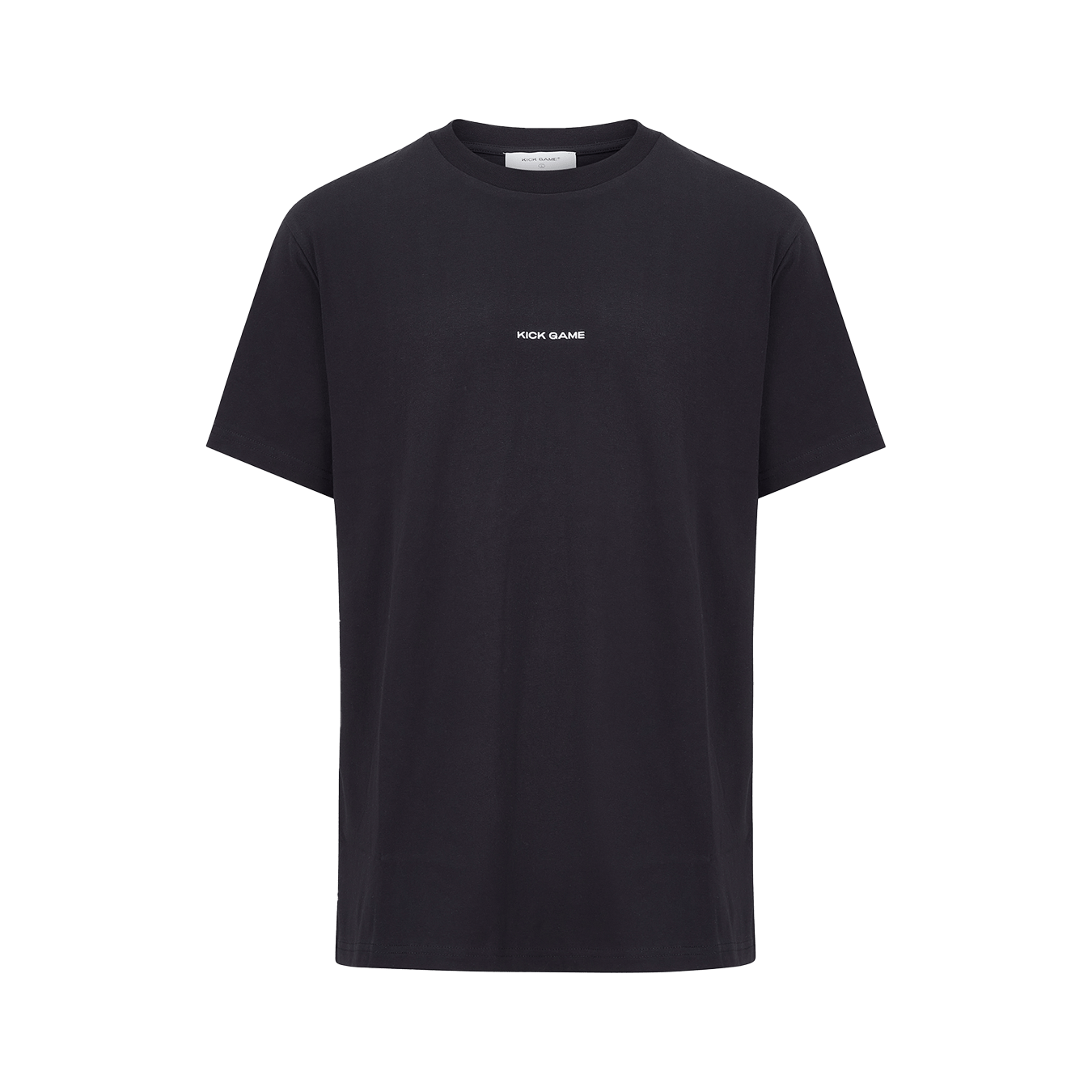 Kick Game Logo T-Shirt 'Black' - Kick Game