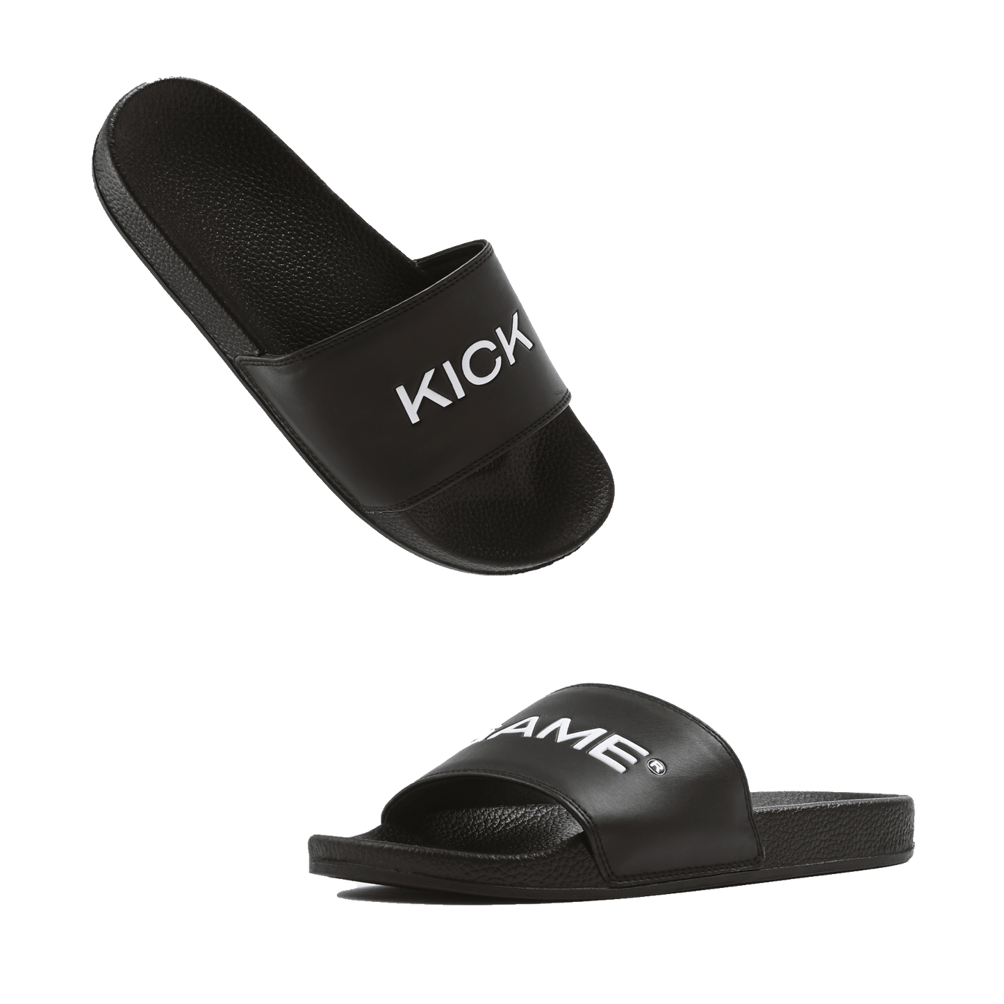 KG Core Slides 'Black/White' - Kick Game