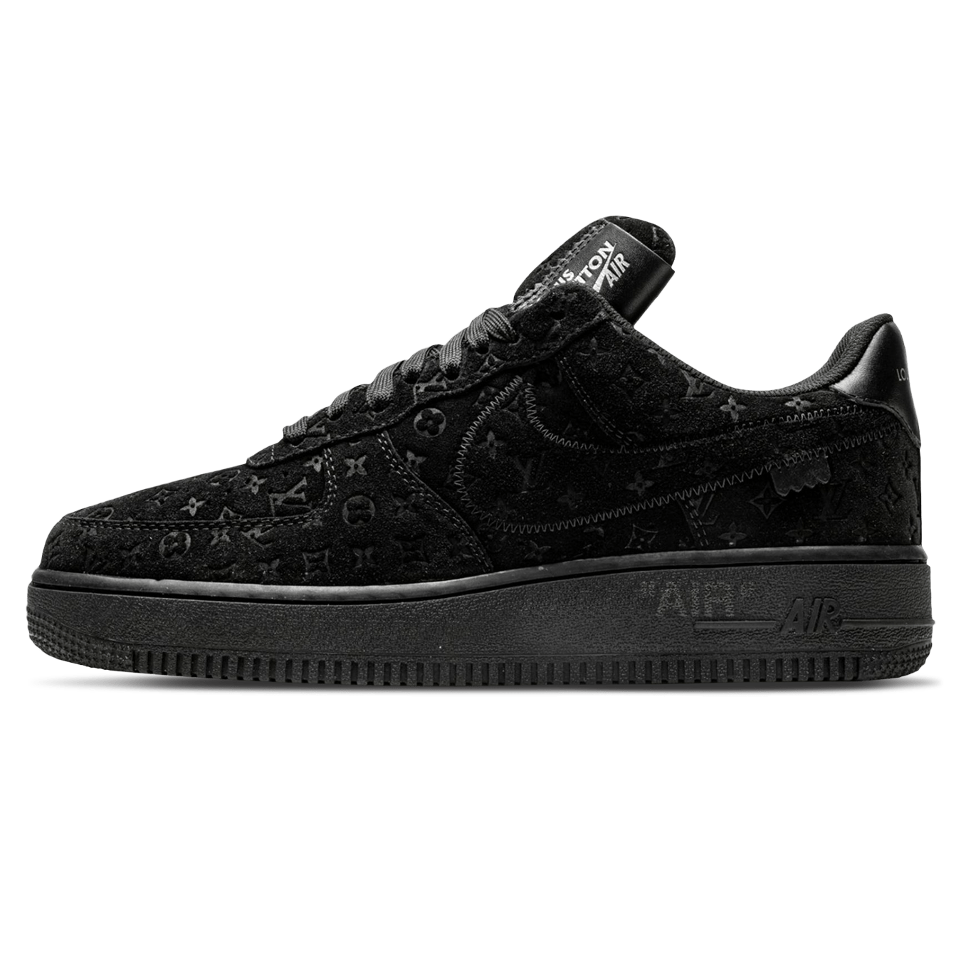 Louis Vuitton x Nike Air Force 1 Low 'Black Anthracite', 1A9VD6