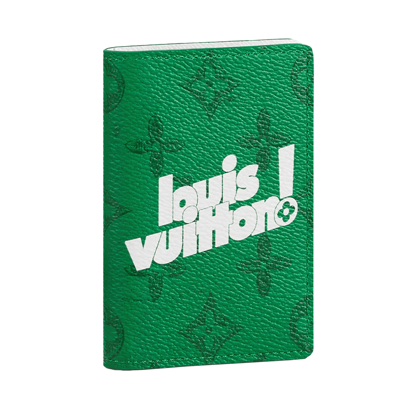 Louis Vuitton Pocket Organizer Monogram Green — Kick Game