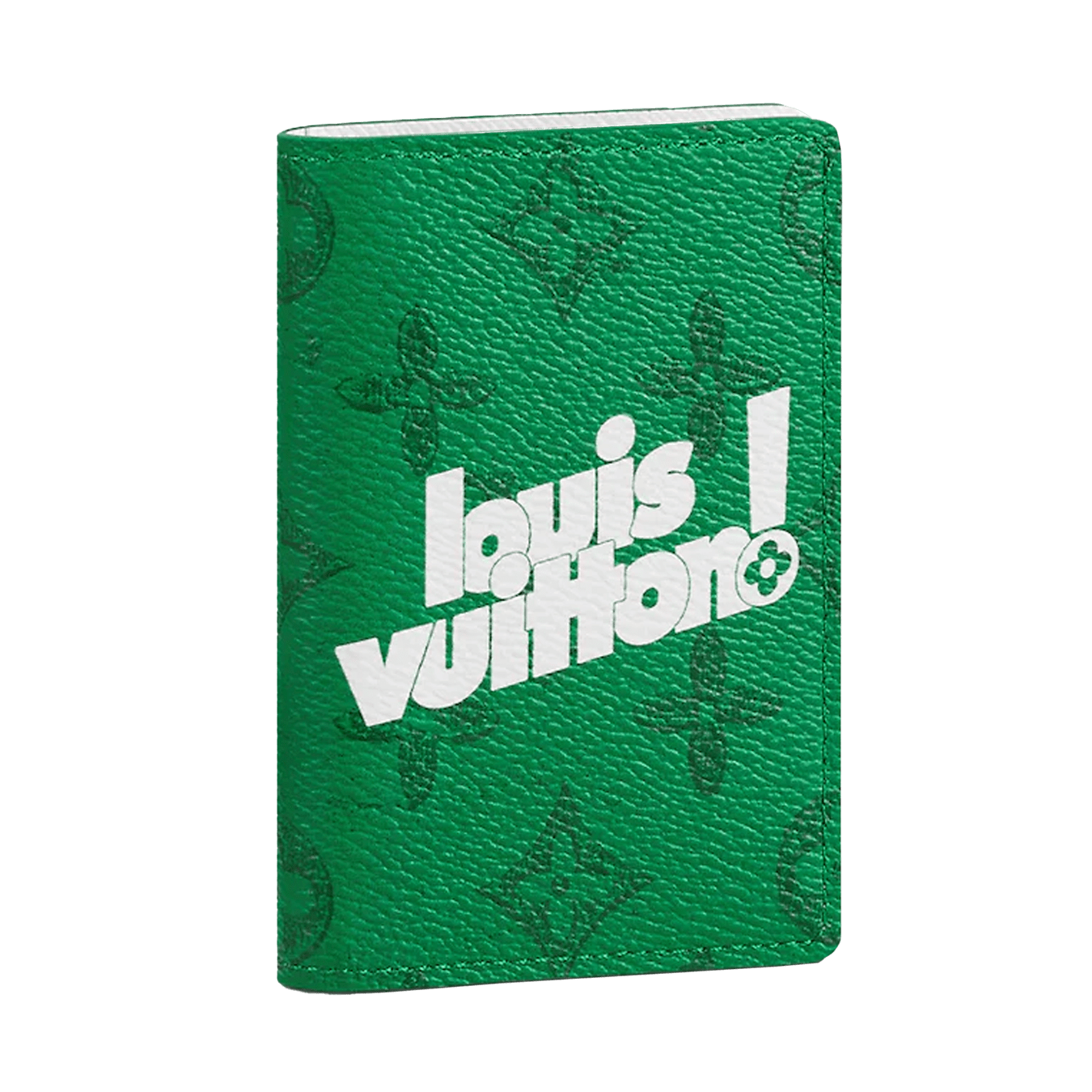 Louis Vuitton Pocket Organizer Monogram Green - Kick Game