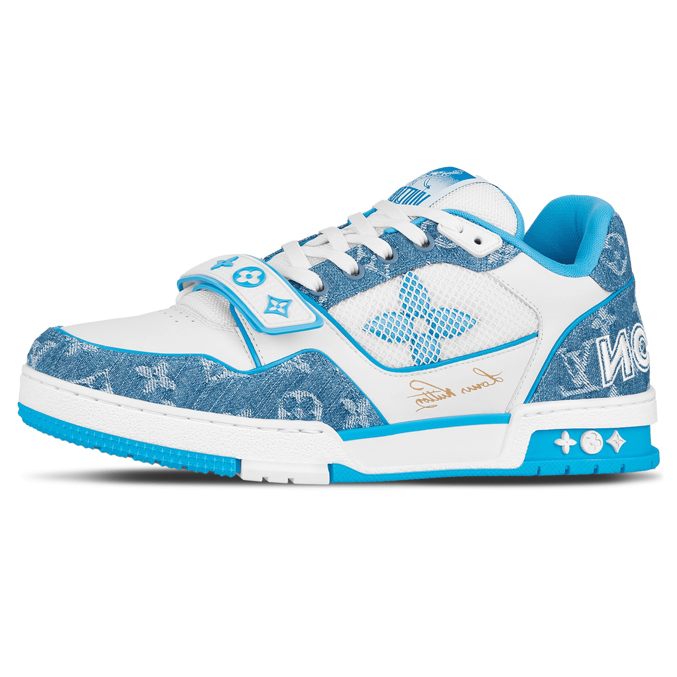 Louis Vuitton Trainer 'Monogram Denim' - Kick Game