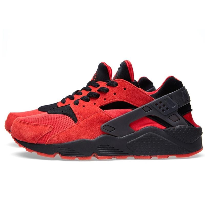 Nike Air Huarache QS 'Love-Hate' University Red Black — Kick Game