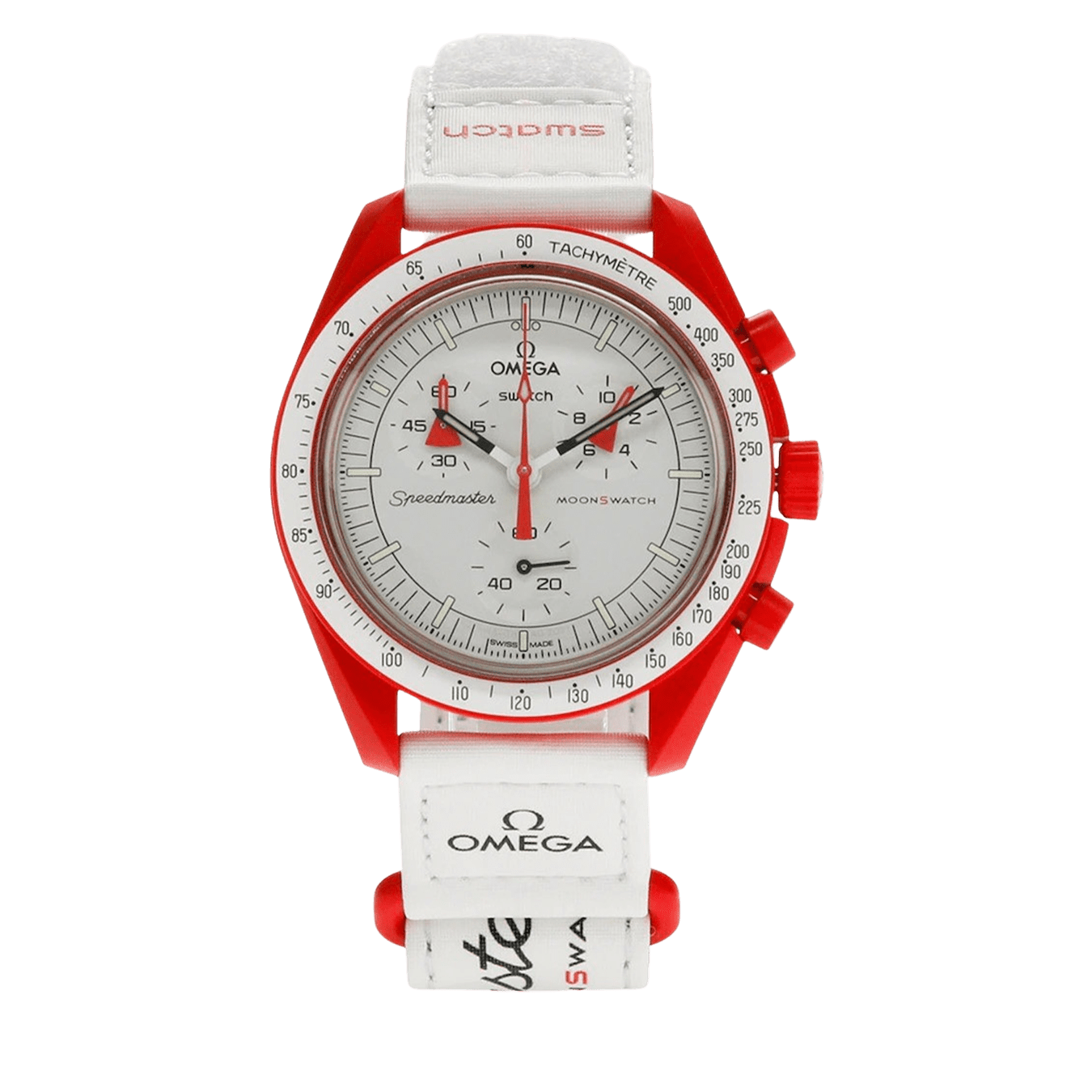 Swatch x Omega Bioceramic Moonswatch Mission to Mars — Kick Game Swatch x Omega Bioceramic Moonswatch Mission to Mars — Kick Game