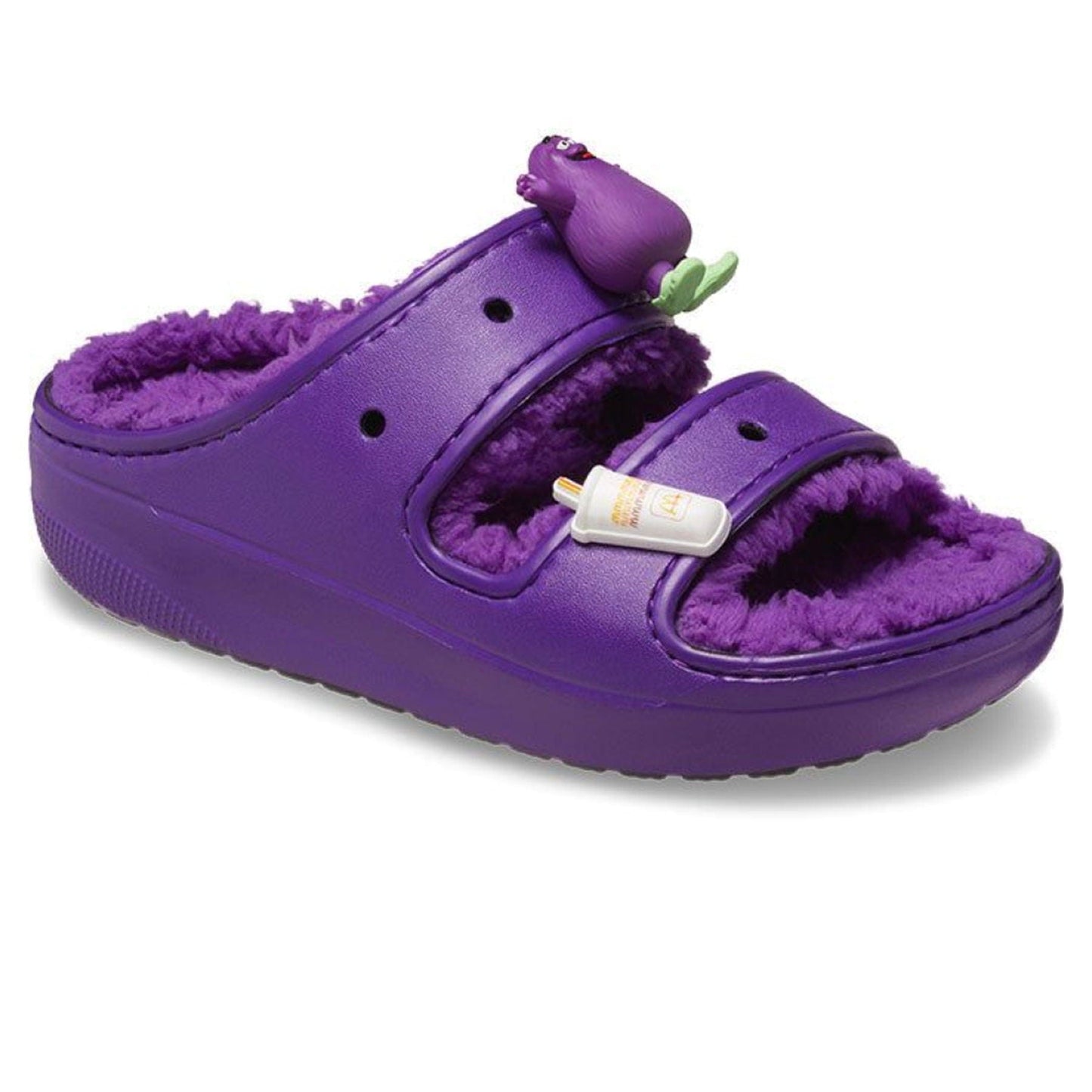 McDonald's x Classic Cozzzy Sandal 'Grimace' - Kick Game