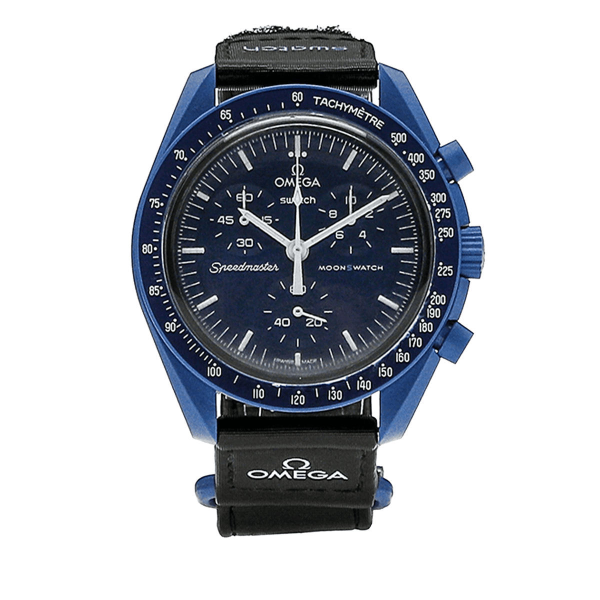 Swatch x Omega Bioceramic Moonswatch Mission to Neptune - UrlfreezeShops