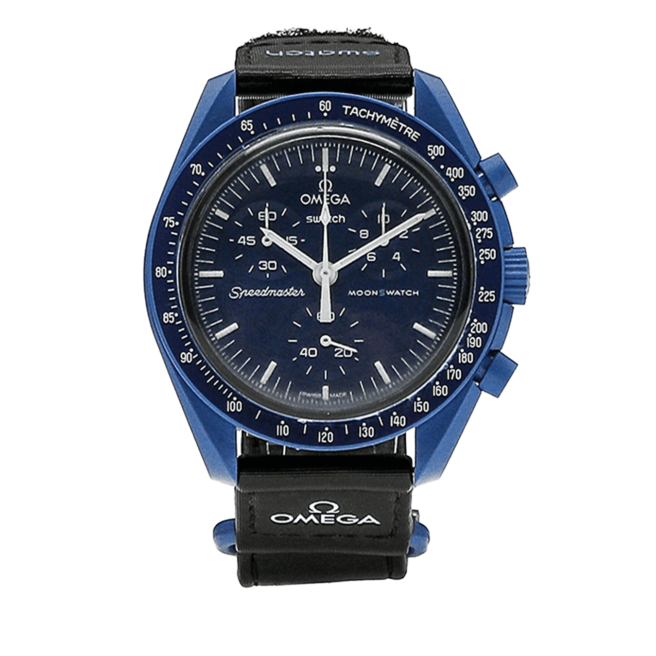 Swatch x Omega Bioceramic Moonswatch Mission to Neptune - Kick Game