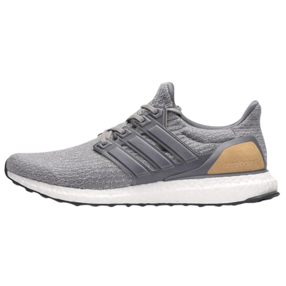 adidas Ultra Boost LTD Mid Grey Leather Cage — Kick Game