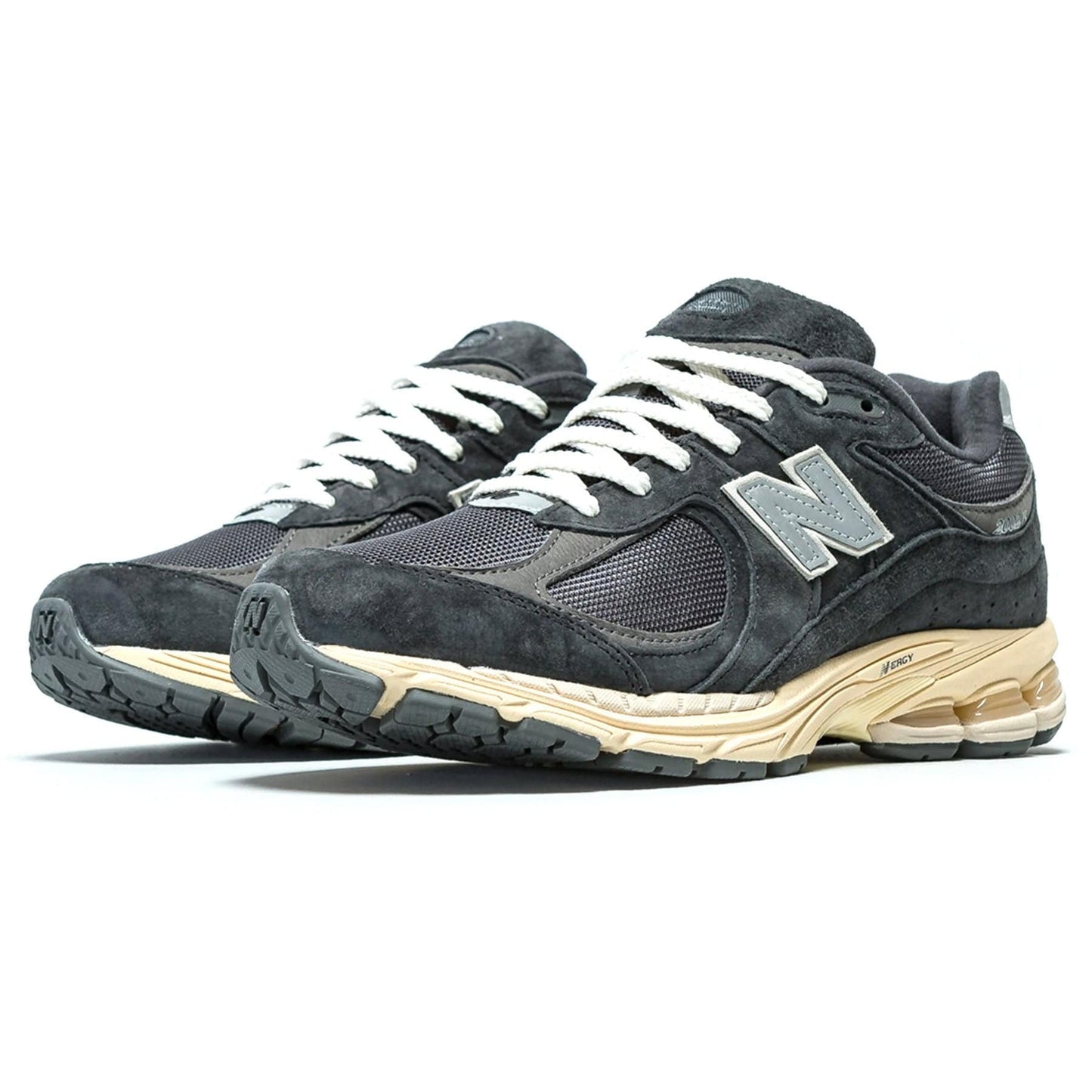 New Balance 2002R 'Black Dark Grey' - Kick Game