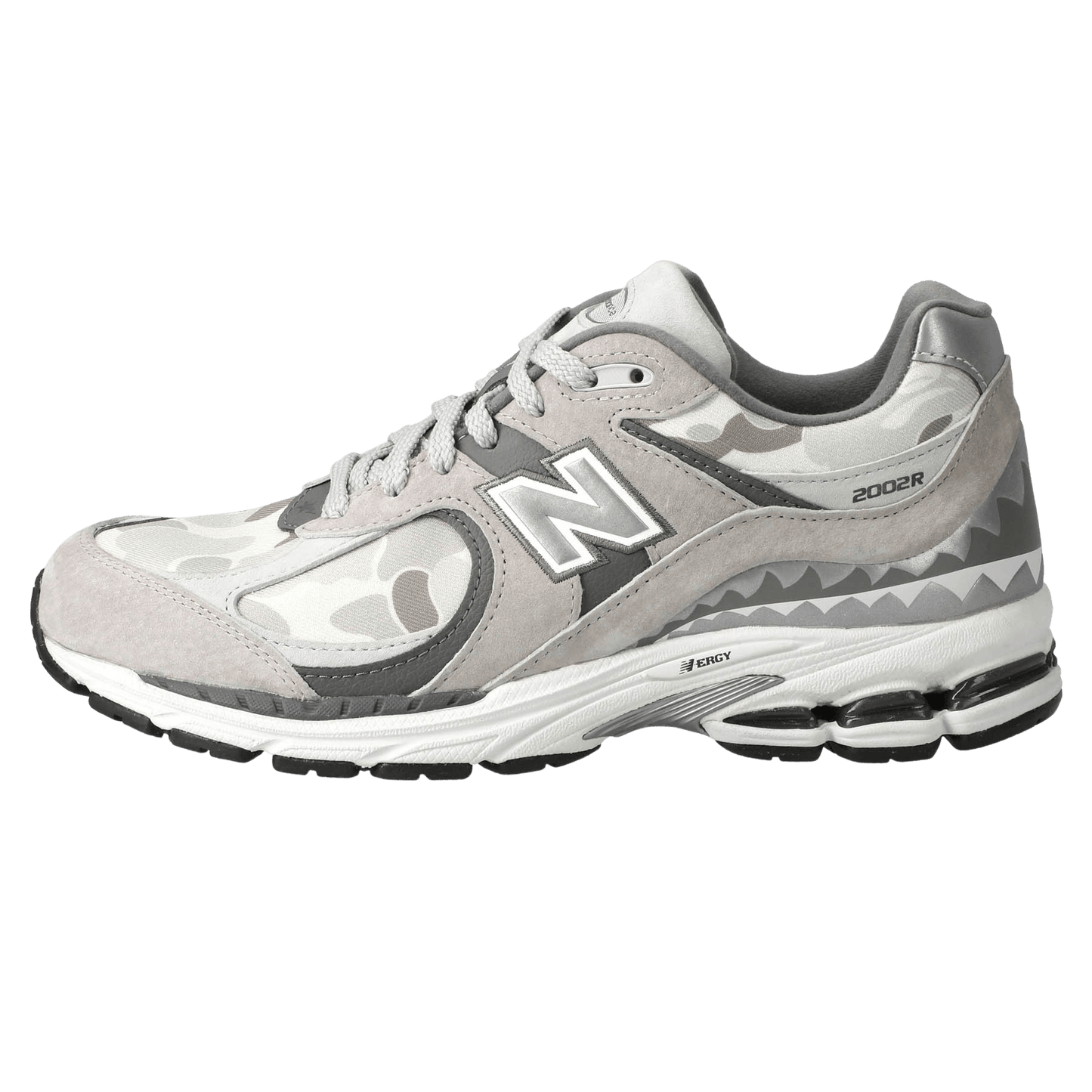 BAPE x 2002R 'Apes Together Strong - Grey Camo' - Kick Game