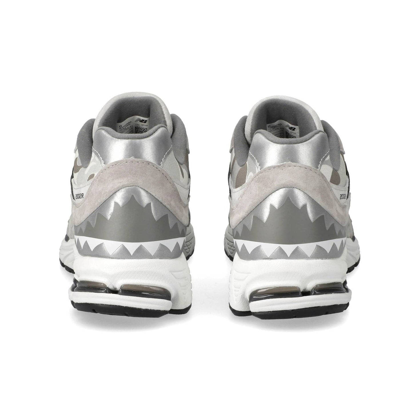 BAPE x 2002R 'Apes Together Strong - Grey Camo' - Kick Game