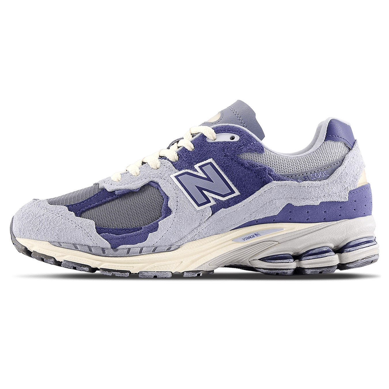 New Balance 2002R Protection Pack Light Arctic Grey Purple - Kick Game