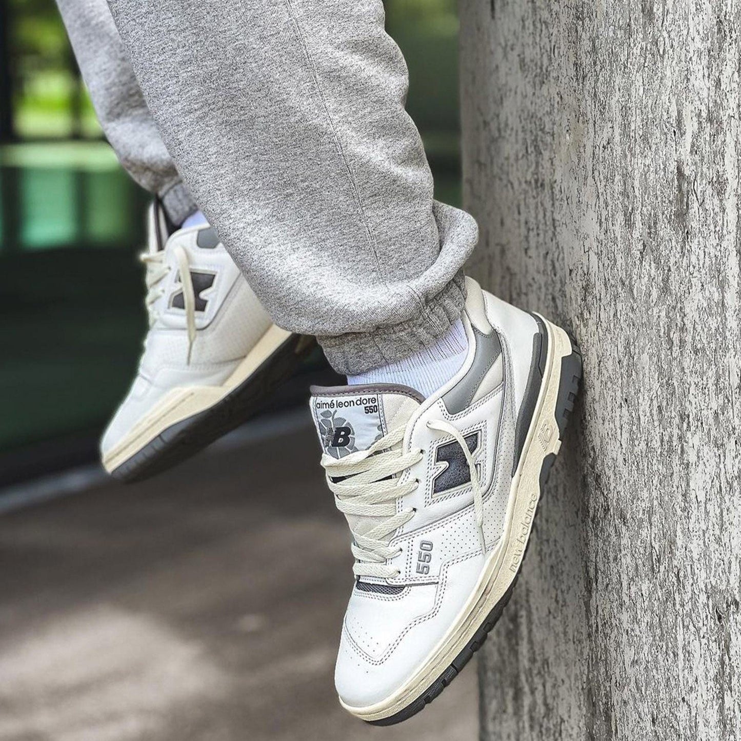 Aimé Leon Dore x New Balance 550 ‘Silver’ - Kick Game