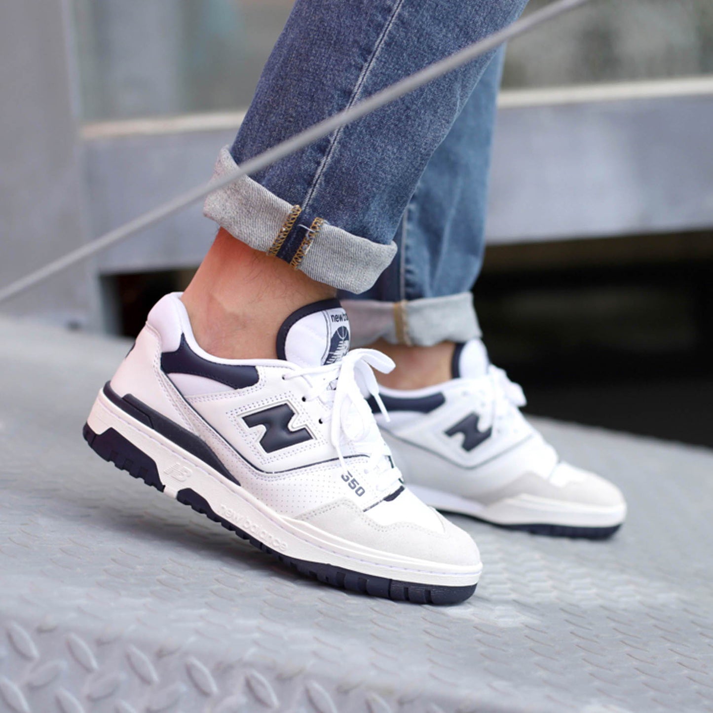 New Balance 550 ‘White Navy’ - Kick Game