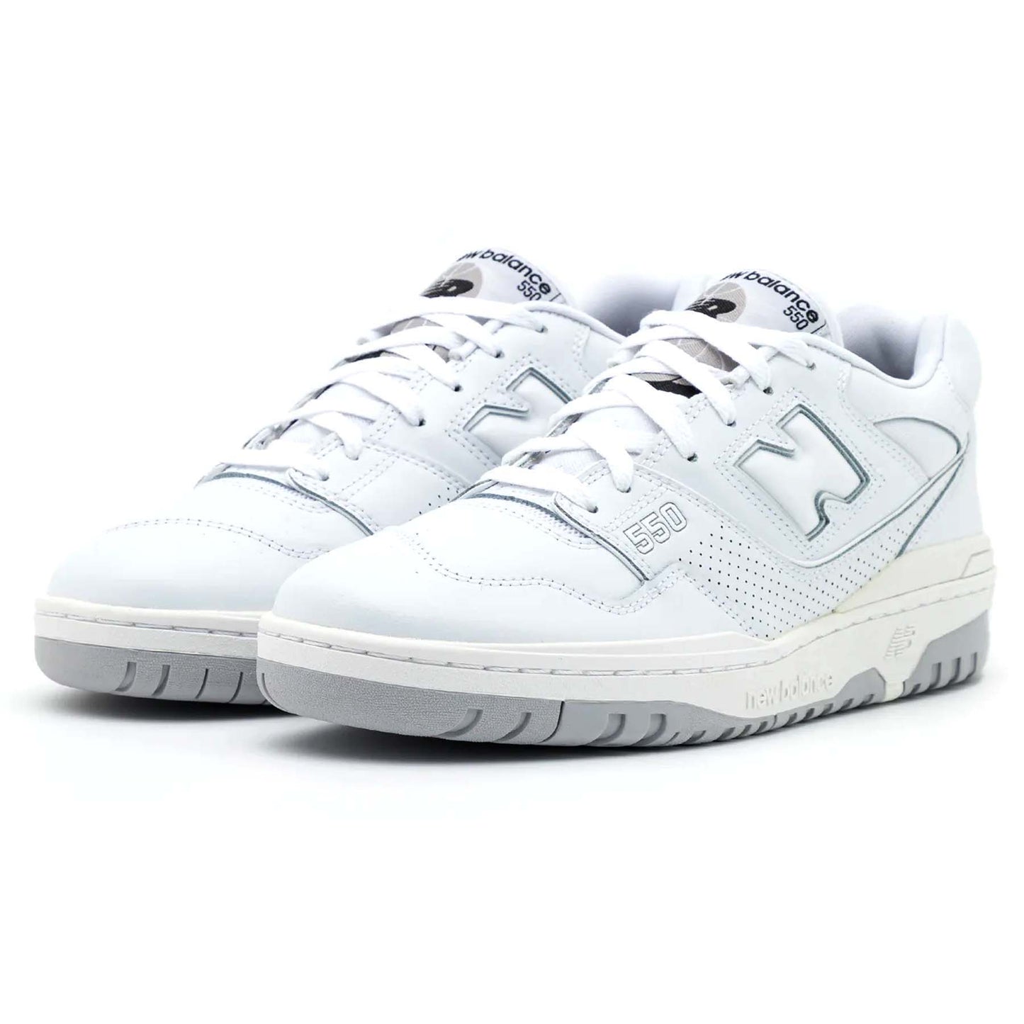 New Balance 550 'White Grey' - Kick Game