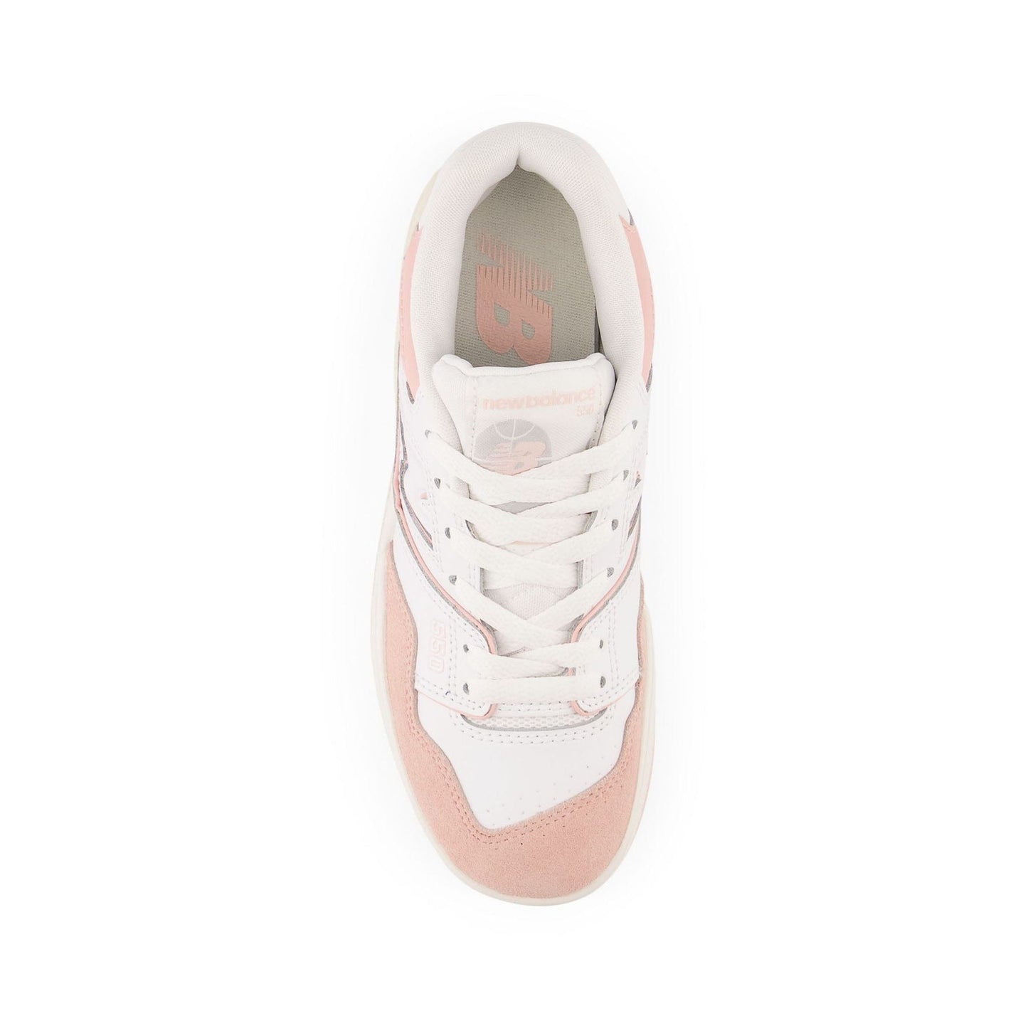New Balance 550 GS 'White Pink Sand' - Kick Game