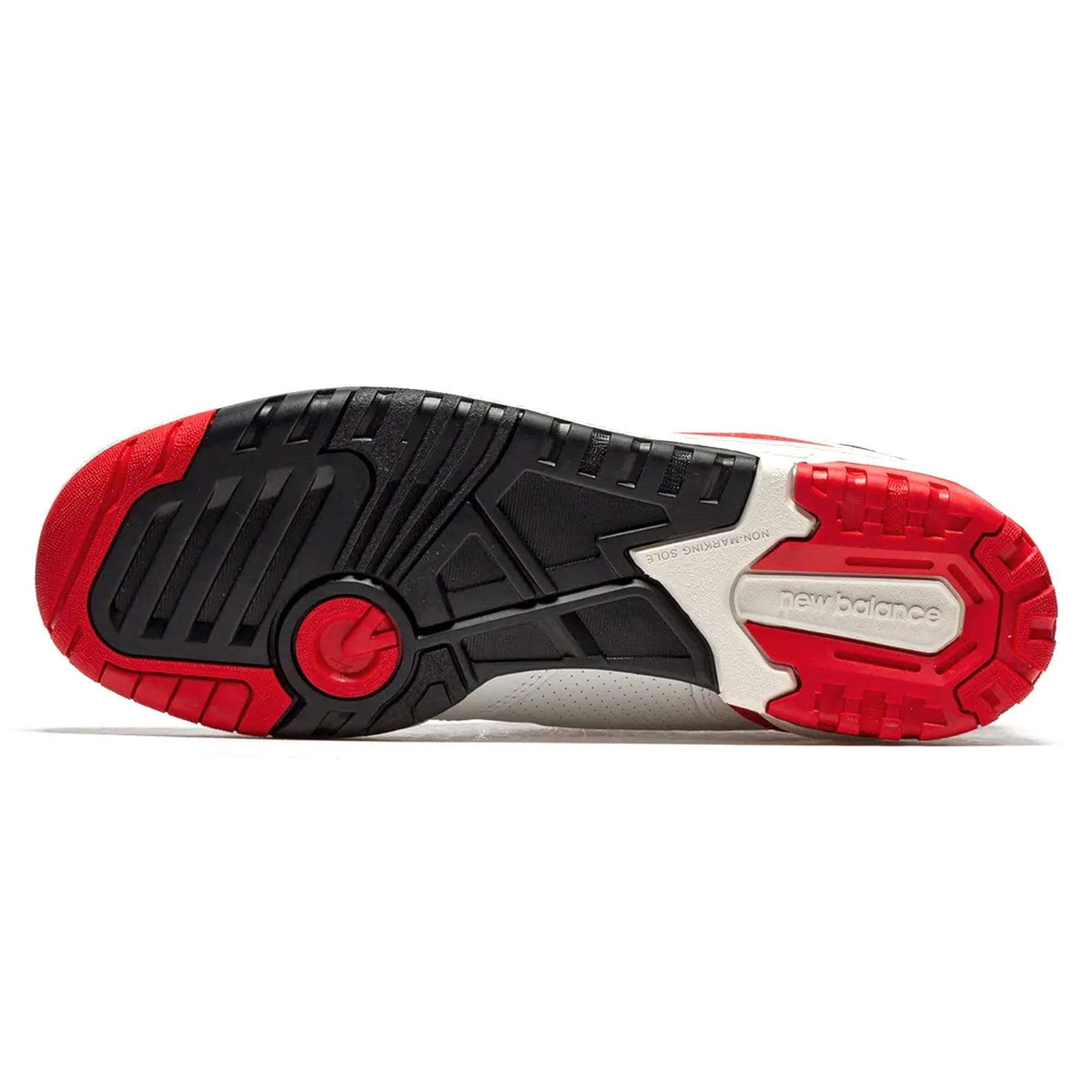 New Balance 550 'White Team Red' - Kick Game